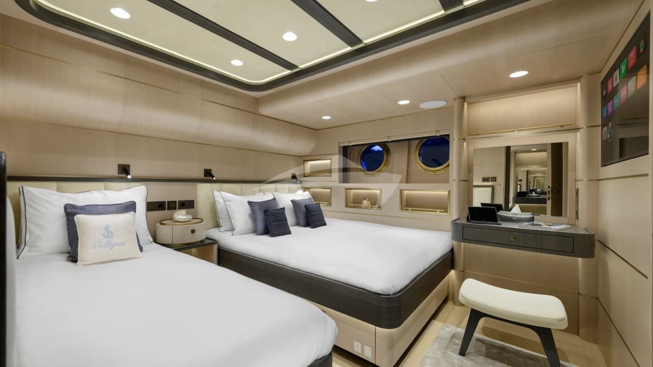 SALLYNA, Aufnahme aus dem Yachtportfolio 28