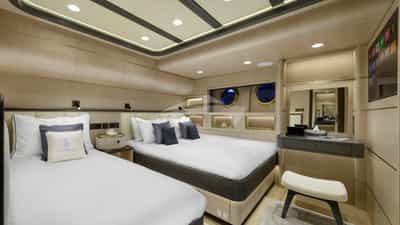 Port VIP stateroom