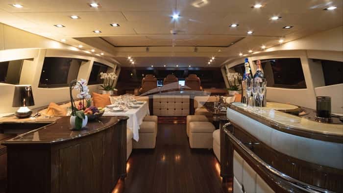 ORION I 28m motor yacht charter, photo 2