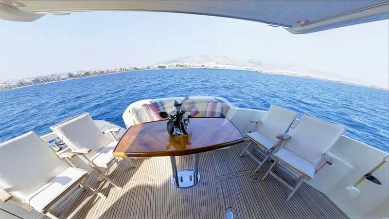 CHILL OUT II 22m motor yacht charter, photo 2