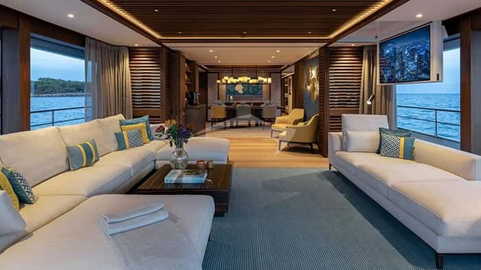 JOSEPHINE 36m motor yacht charter, photo 5