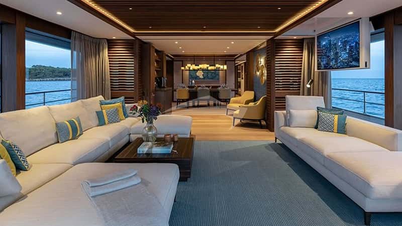 JOSEPHINE 36m motor yacht charter, photo 5