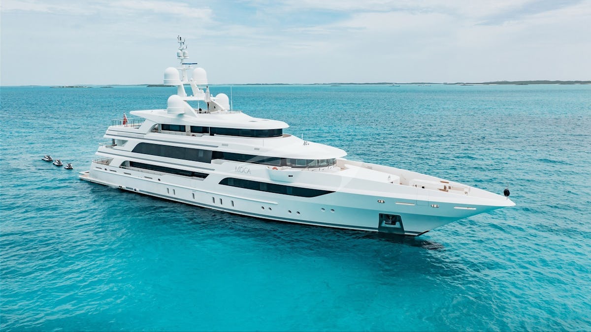 MOCA Yacht for Charter