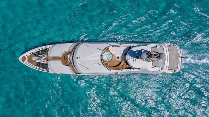 REVERIE 50m motor yacht charter, photo 3
