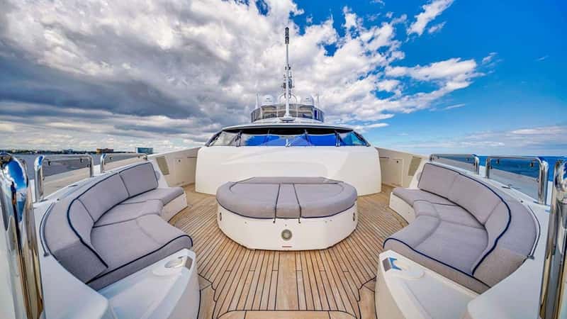 NATURAL 9 40m motor yacht charter, photo 10