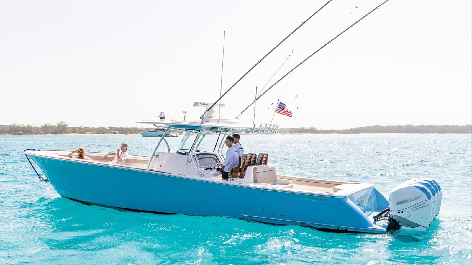 SOUTH, Aufnahme aus dem Yachtportfolio 27