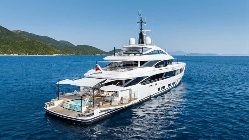 NOCTURNE 50m motor yacht charter, photo 6