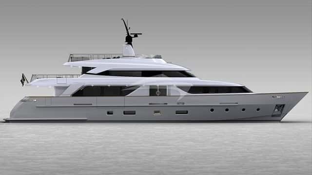 ANYTHING GOES V 34m motor yacht for charter