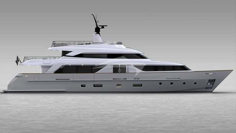 ANYTHING GOES V 34m motor yacht charter
