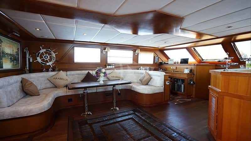 ARABELLA 32m sailing yacht charter, photo 8