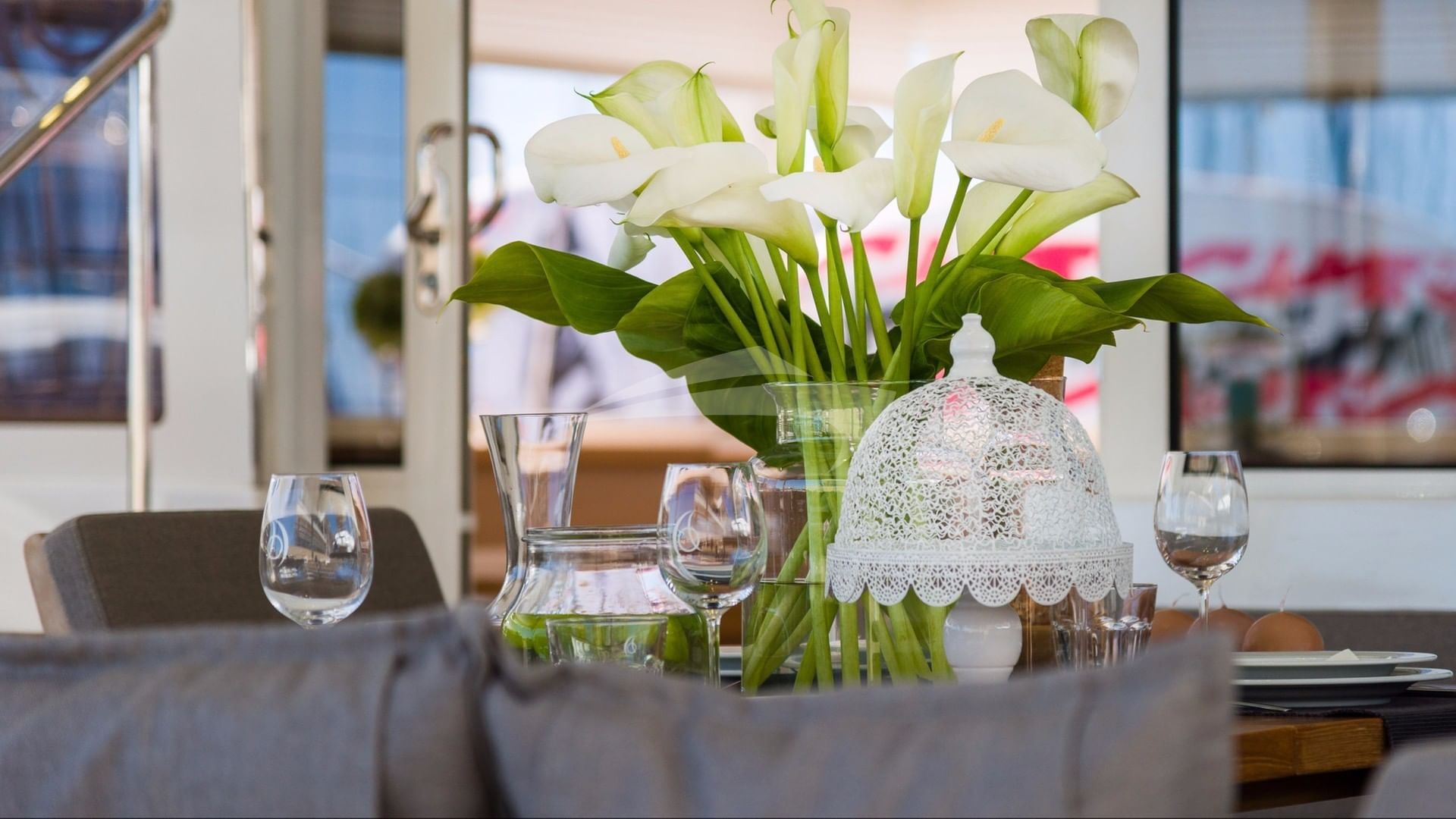 ARCTIC QUEEN COCKPIT