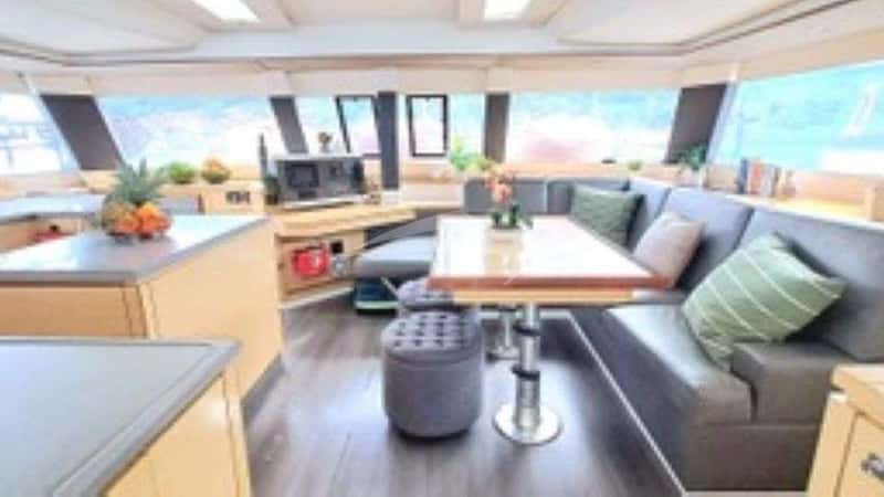 STAND BY ONE 15m sailing yacht charter, photo 2