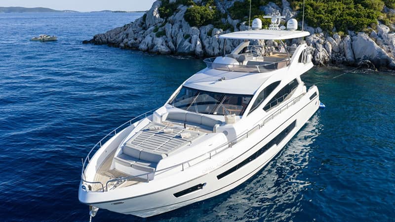 OPAL ADRIATIC, Motor