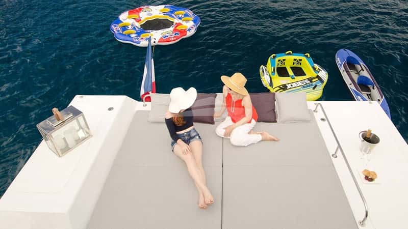 ALTESSE 17m sailing yacht charter, photo 10