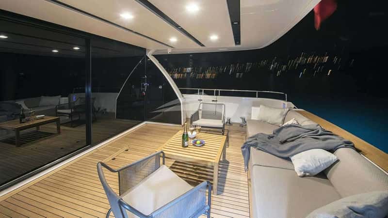 ALEXANDER M 25m motor yacht charter, photo 8