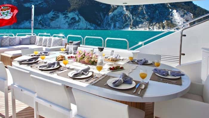 ALALYA 48m motor yacht charter, photo 2