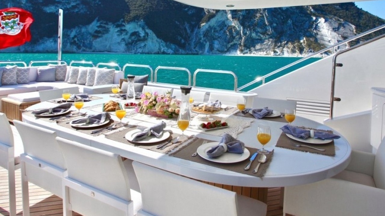 Aft Deck Dining