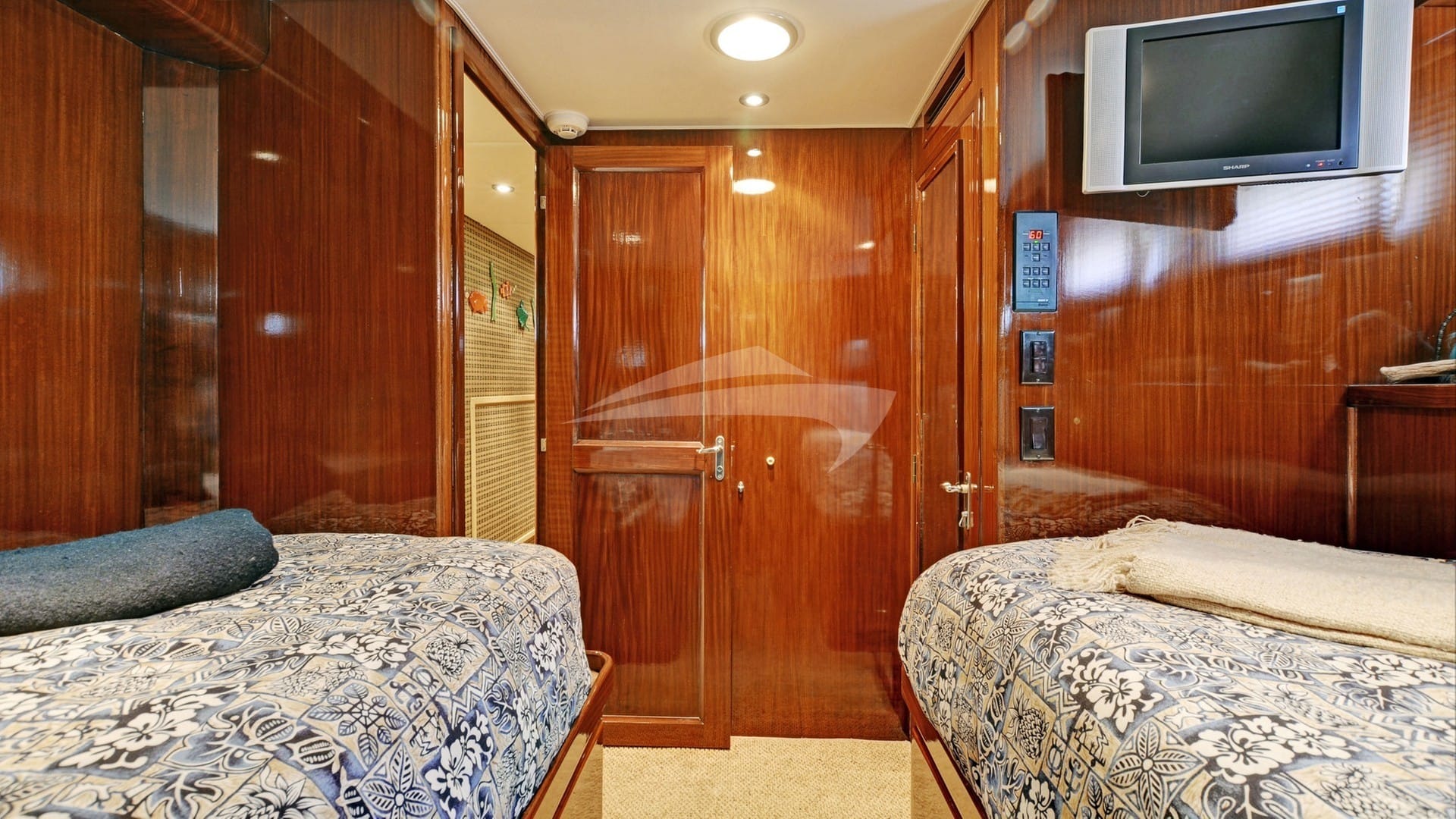Twin Guest Stateroom