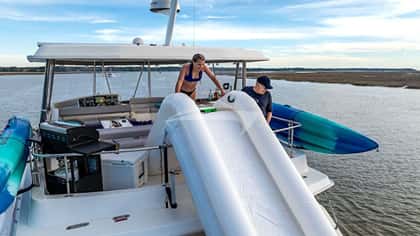 SOUTHERN SKY 16m sailing yacht charter, photo 12