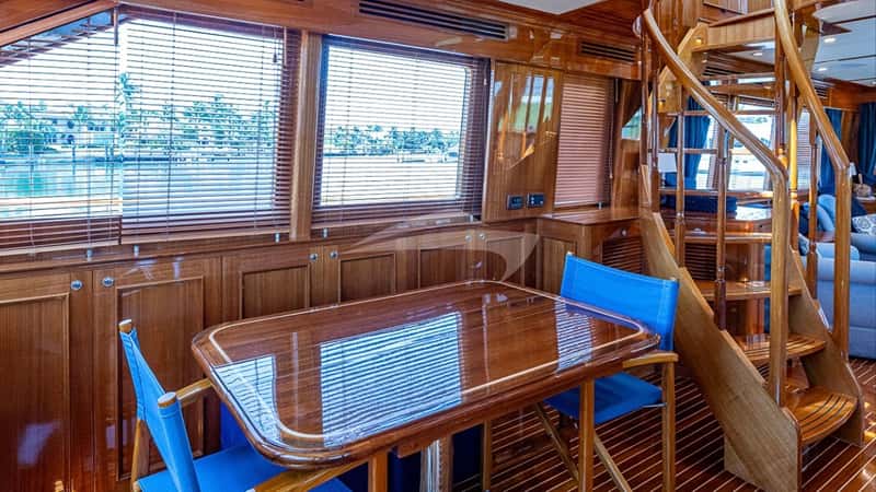 MAGIC TUTCH 27m motor yacht charter, photo 6