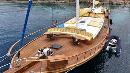 PARSS 34m motor yacht charter, photo 8