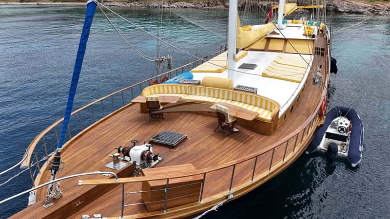 PARSS 34m motor yacht charter, photo 8