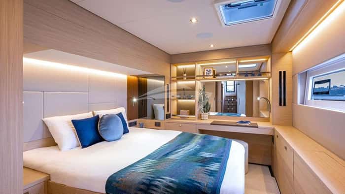 MINTED ONE 18m sailing yacht charter, photo 4