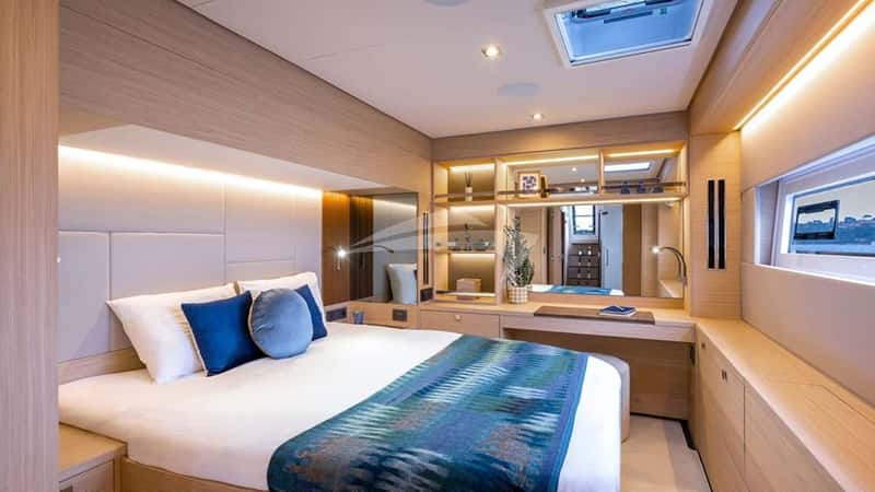 MINTED ONE 18m sailing yacht charter, photo 4