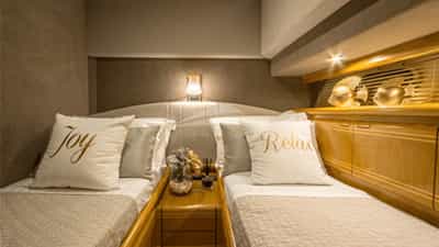 1st Twin Cabin