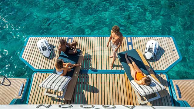 ARKTOS yacht charter photo 3