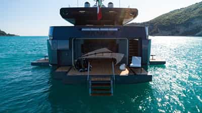 View of Aft