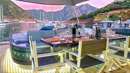 REVELLA 28m motor yacht charter, photo 6