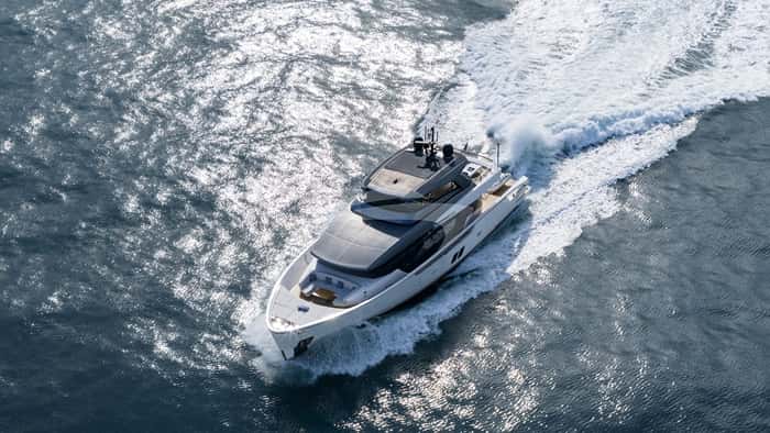ESTIA 27m motor yacht charter, photo 4