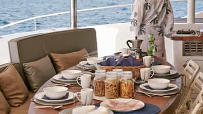 Aft Deck Dining