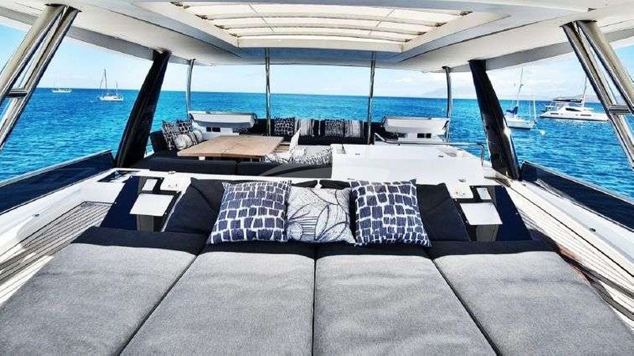 Fantastic Flybridge 360 degree Viewing Experience