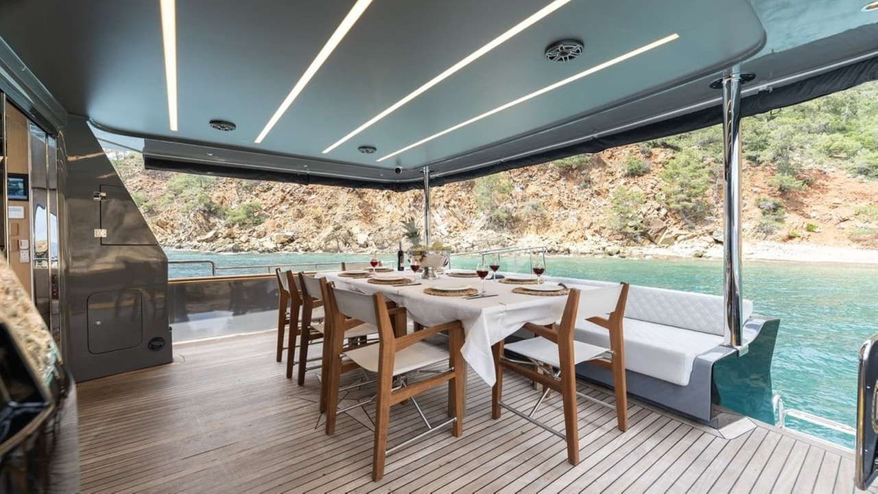 BEYEFENDI H, photo from the yacht portfolio 5
