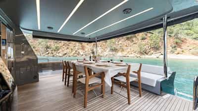 Aft Deck Dining