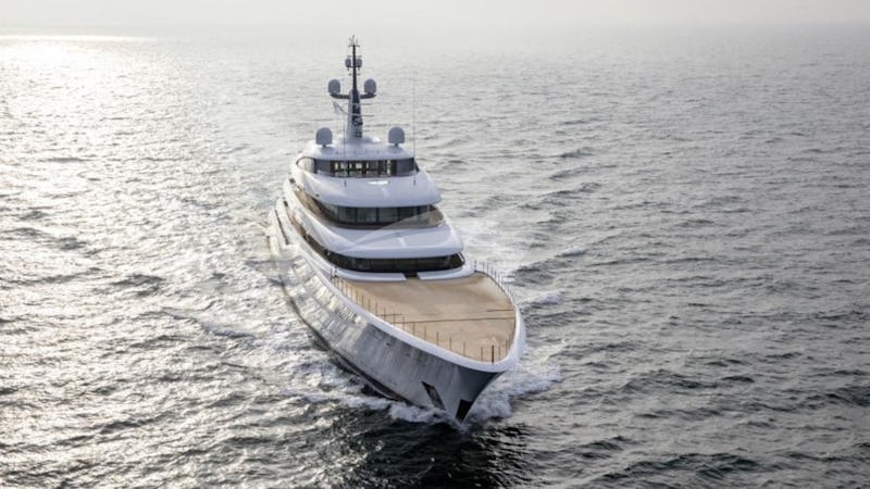 FAITH Superyacht for charter