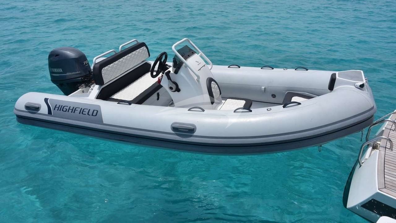 New Highfield Tender - June 2019