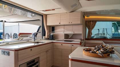 OCEAN KITTY 15m sailing yacht charter, photo 6