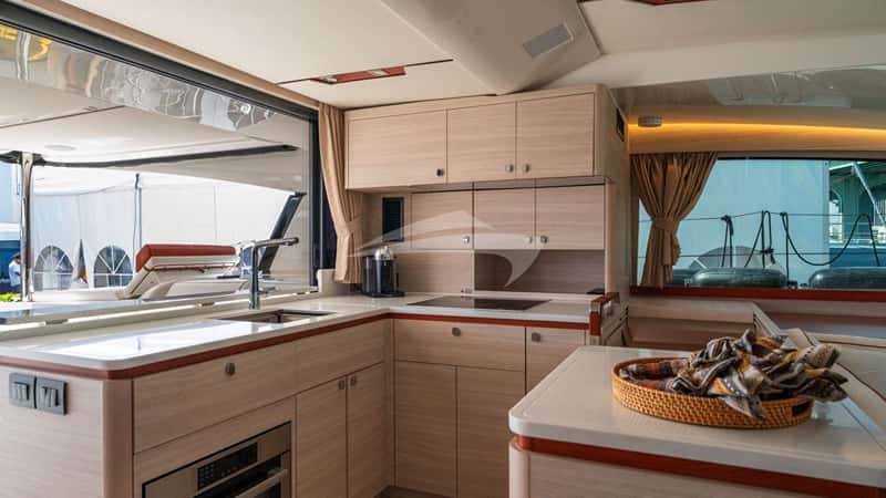 OCEAN KITTY 15m sailing yacht charter, photo 6