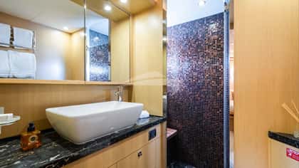 BLUE EYES 29m motor yacht charter, photo 13