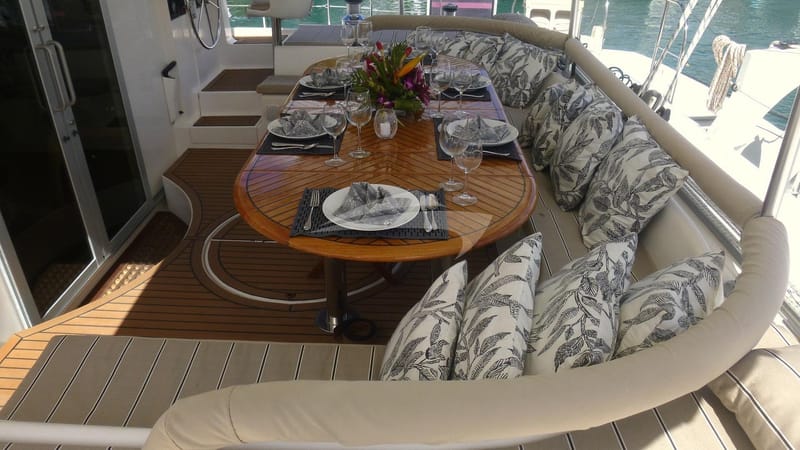 Cockpit from Port Side