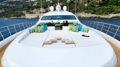 Fore Deck Sun Pads