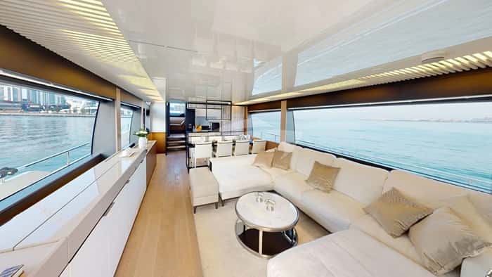 BELLA III 23m motor yacht charter, photo 5