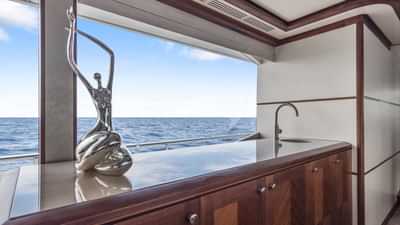 Main salon, port side