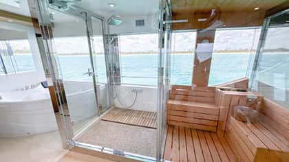 PRIVILEGE 34m motor yacht charter, photo 13