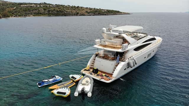 GIA SENA 26m motor yacht for charter