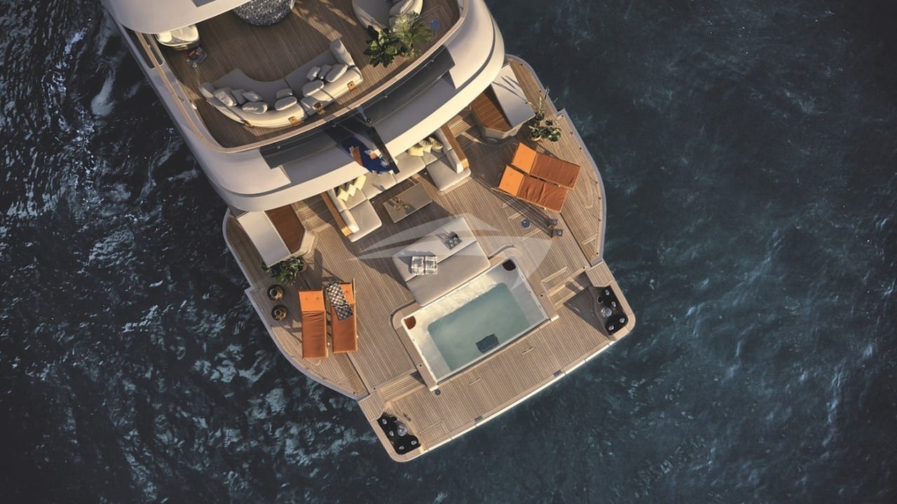 Beach Club Aerial View