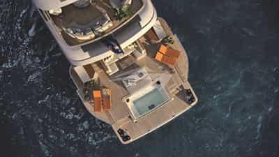 Beach Club Aerial View